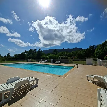 Mini Villa Pinarello, Lecci Residence Riviera Piscine 5Min Plage * ليسي