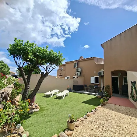 Mini Villa Pinarello, Lecci Residence Riviera Piscine 5Min Plage بيت للعطل ليسي