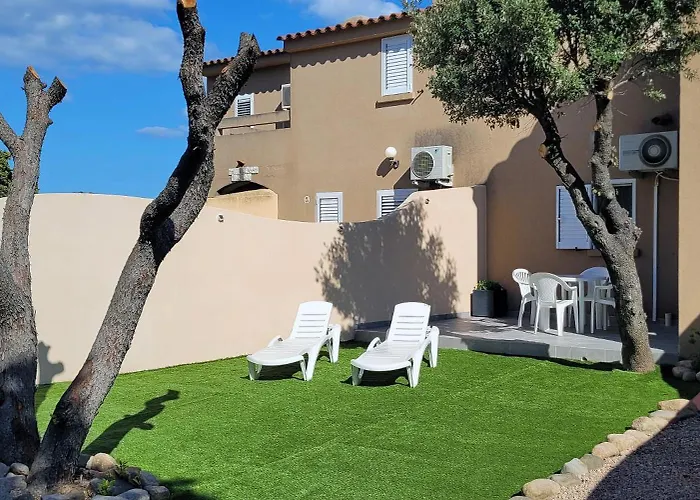 Porto Vecchio - Riviera - Pinarello Vakantiehuis