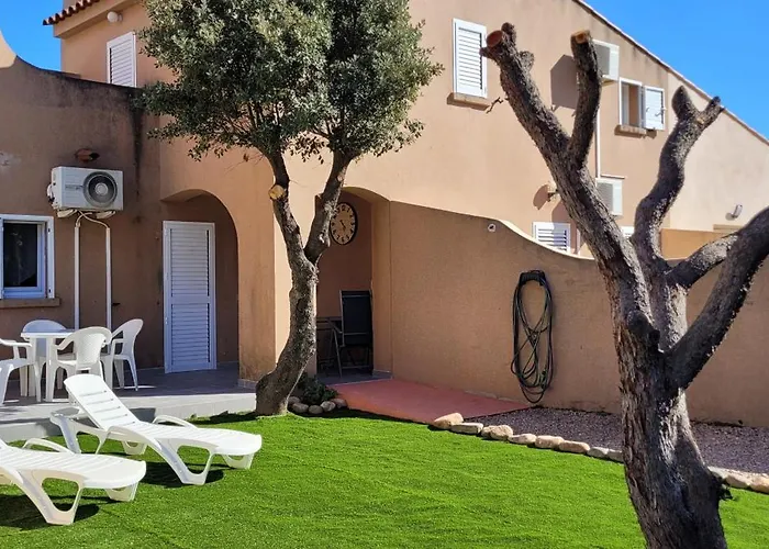 Vakantiehuis Porto Vecchio - Riviera - Pinarello