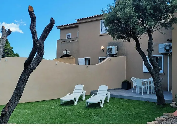 Vakantiehuis Porto Vecchio - Riviera - Pinarello *